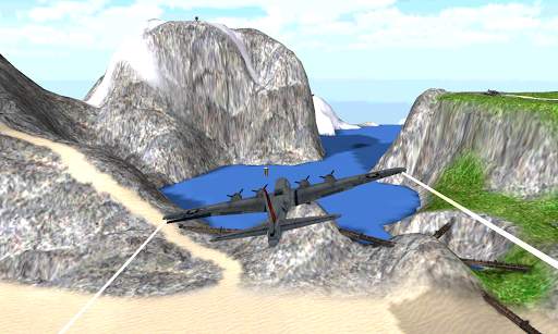 FLIGHT SIMULATOR: War Plane 3D screenshot 2