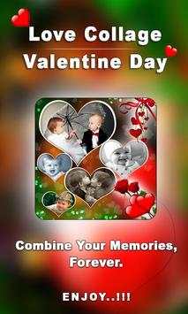 Valentine Day Collage Love screenshot 3