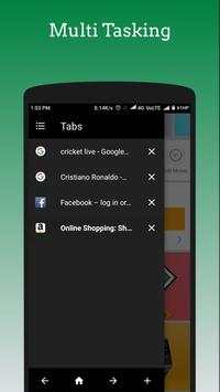 MX Browser HD screenshot 5