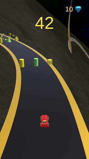 Racing car 3d screenshot 2