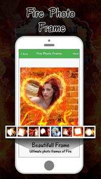 Fire Photo Frame Fire Photo screenshot 1