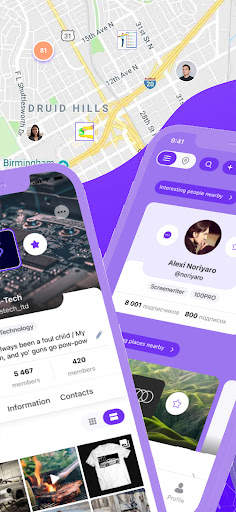 PlaceTime - People Around Me screenshot 3