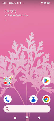 Android 14 Launcher screenshot 1