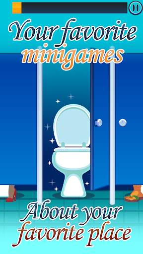 Toilet Time: Fun Mini Games screenshot 1