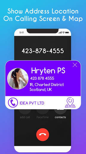 Live Caller ID - Mobile Number Location Tracker screenshot 3