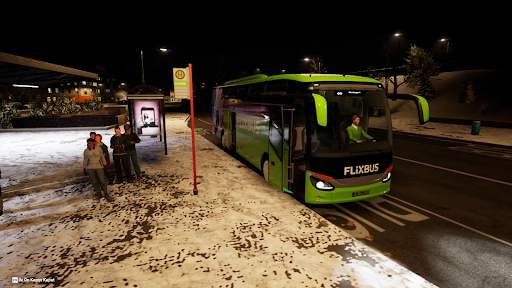 Coach Bus Simulator Game 3d screenshot 4