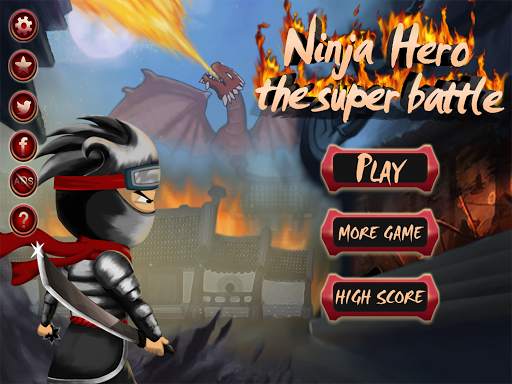Ninja Hero - The Super Battle screenshot 8