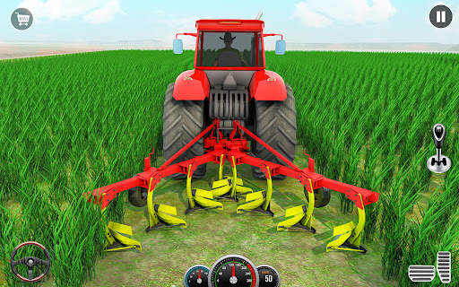 Farming Game-Tractor Simulator screenshot 5