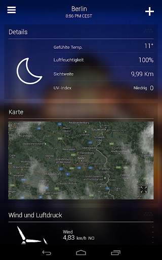 Yahoo Wetter screenshot 11