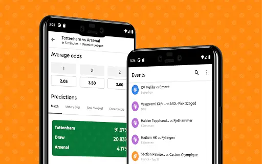 Predict0r - Tips and predictions स्क्रीनशॉट 1