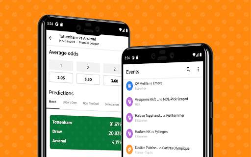 Predict0r - Tips and predictions screenshot 1