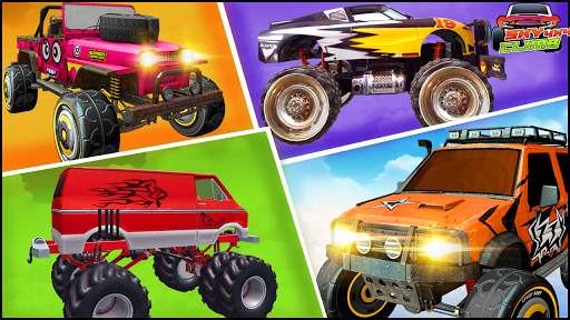 Sky Climb 4x4 : Hill Stunt screenshot 5