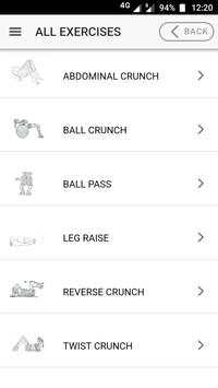 Weight Training screenshot 14