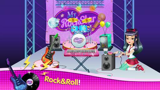 My RockStar Girls - Band Party screenshot 5