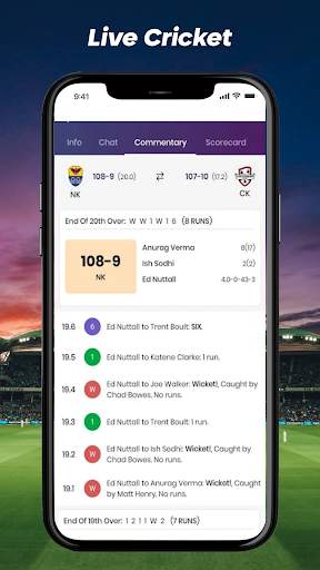 Cric Hero, Cricket Score App screenshot 5