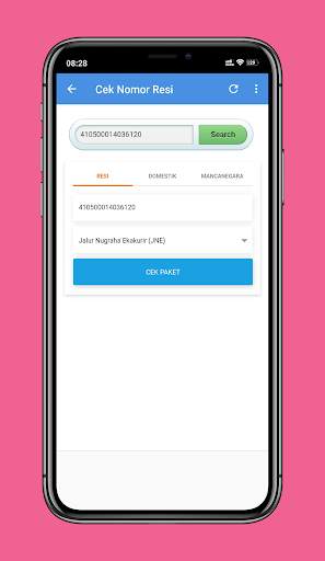 Cek Resi & Cek Ongkir - Semua Ekspedisi screenshot 5
