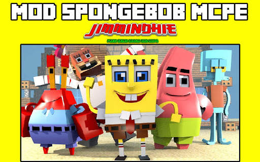 Mod Spongebob for Minecraft 2021! screenshot 5