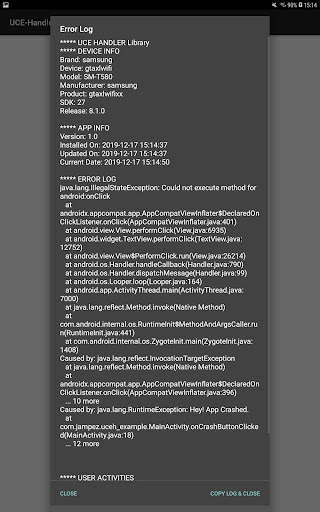 UCE Handler screenshot 4