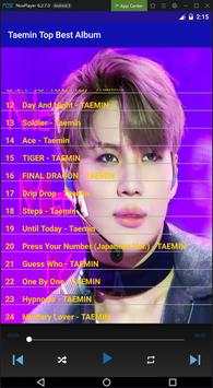 Taemin Top Best Album screenshot 2