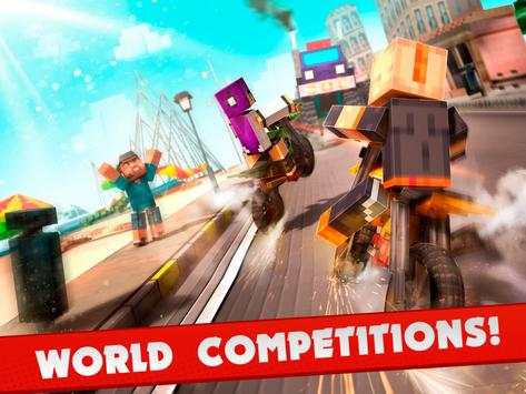 Crafting Motocross Bike Racer screenshot 6