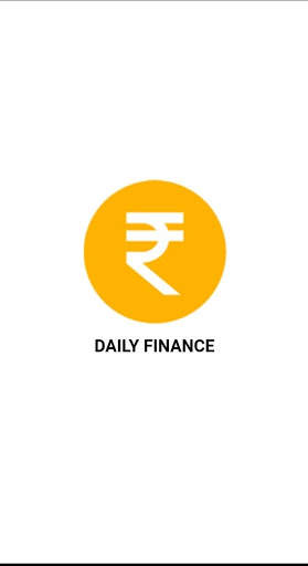 Daily Finance screenshot 1