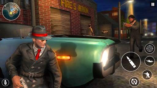 City Mafia Game:Gangster Games screenshot 4