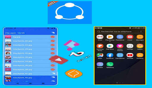 SHARE - ML: Share apps and file screenshot 2