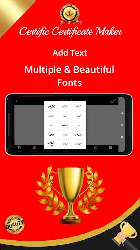 Certific Certificate Maker With Photo & Signature screenshot 5