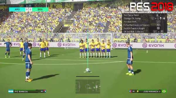 How to take a Freekick - PES 2018 screenshot 7