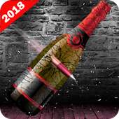 Shoot Real Bottle Target 3D Shooting logo