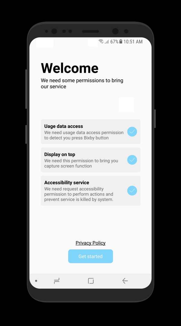 Bixby Button Remapper - BixRemap 1 تصوير الشاشة