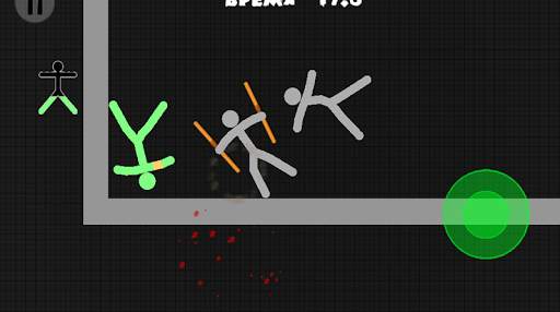 Stickman New Warriors Fight screenshot 2