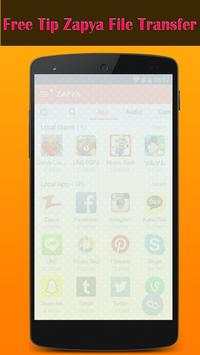 Free Tips Zapya File Transfer screenshot 2