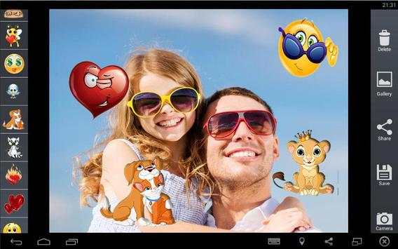 Camera Emoji apps screenshot 2