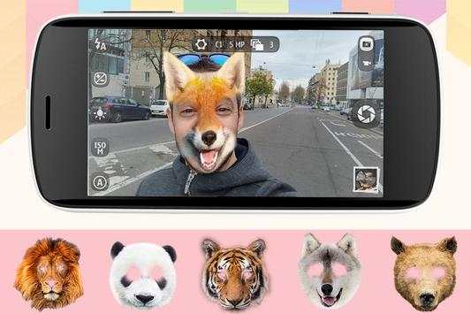 Animal Face Camera screenshot 2