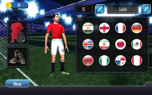 Free Kick Hero screenshot 1