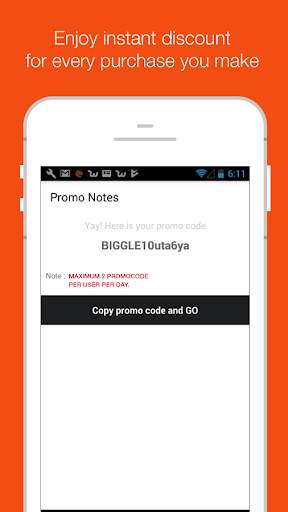 Biggle - a messaging app for products screenshot 5