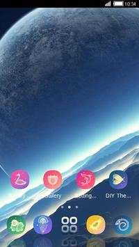 Secret Sky C Launcher Theme screenshot 4