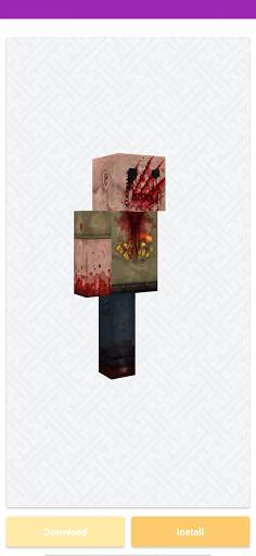 Zombie Skins for MCPE screenshot 6
