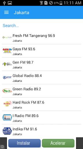Radio Indonesia screenshot 5