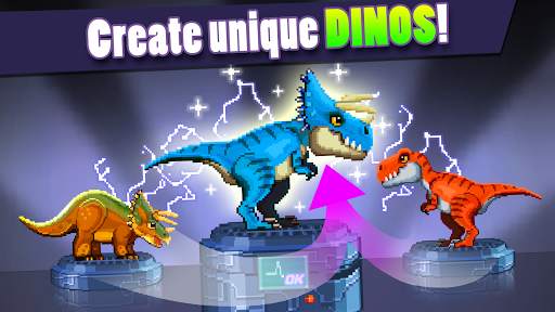 Dino Factory screenshot 3