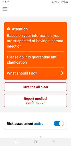 Stopp Corona screenshot 6