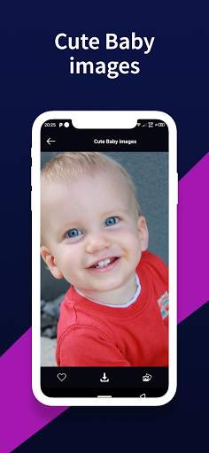 Cute Baby images screenshot 7