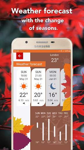 Weather forecast screenshot 2
