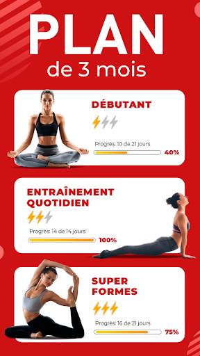 Yoga pour maigrir－Perdre poids screenshot 2