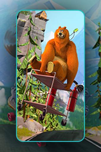 Cartoon Grizzy And Lemmings New Wallpaper screenshot 3