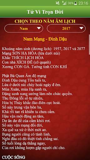 Lich Van Nien 2024 - Lich Viet screenshot 17
