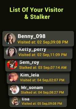 Who Stalks Me - Stalker Finder for Instagram screenshot 1