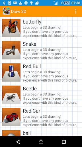 How to Draw 3D screenshot 3