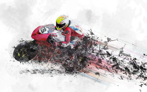 Moto Hill Racing Game 3 - 2020 screenshot 9